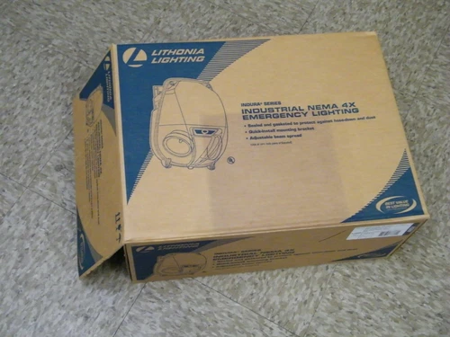 Lithonia Lighting INDX12100 LB 480V H1812SL WRS Industrial Emergency Lighting