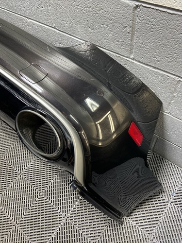 2014-2018 Audi RS7 S7 Rear Bumper Cover Valance Assembly OEM *NOTE* 🔩 - Picture 4 of 24