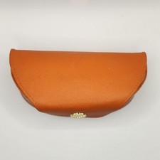 Tory Burch Eyeglasses Sunglasses Glasses Case Saffiano Leather