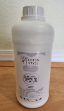 LOTSA Style Premium DTF Ink Refill for Inkjet Printers (1000ml, White)