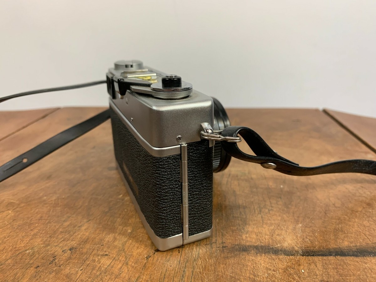 Canon Canonet QL19 完璧なコンディション、オリジナル付属品完備 Canon Canonet QL19 完璧なコンディション、オリジナル付属品完備