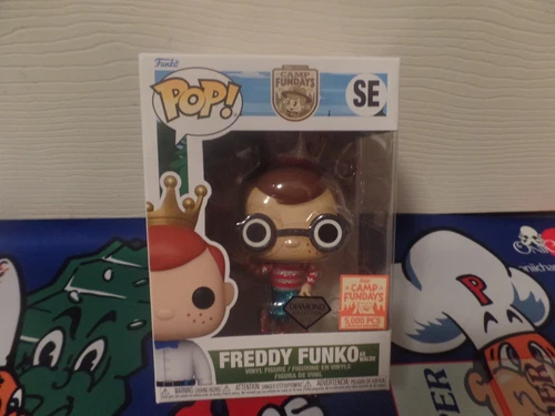 Funko Pop! Freddy Funko as Waldo - Diamond Collection - LE 5000 CAMP FUNDAYS