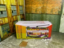 Tiny (Toyeast) NIB Hongkong Tram Brandhk Asia World City