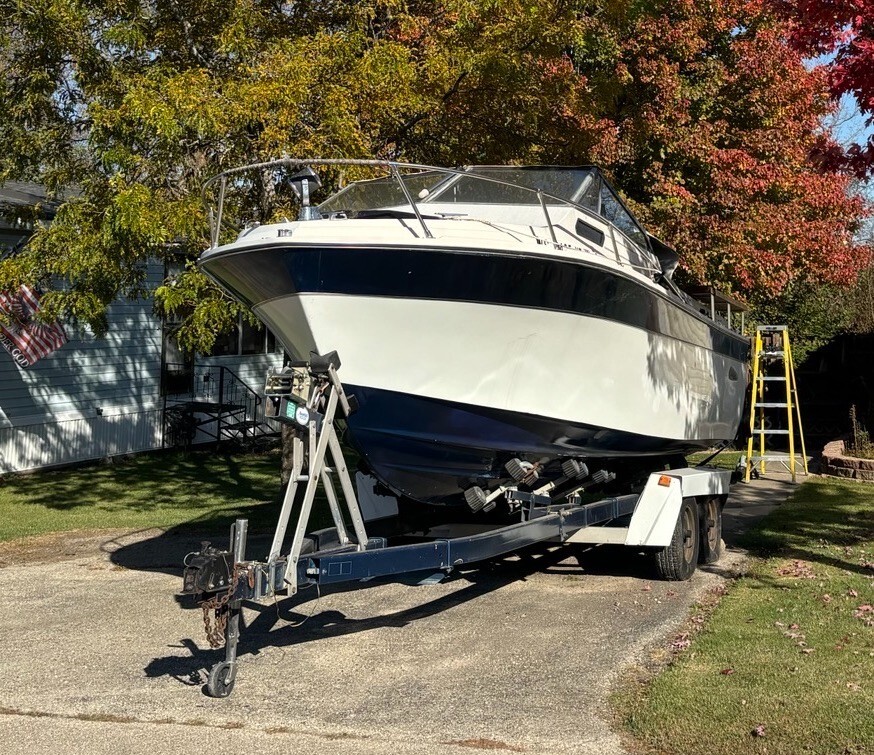 LF 1976 Barnegat 22' Cuddy Cabin & Trailer Wisconsin eBay