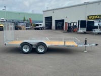 2022 K-TRAIL 72 X 14 GALVANIZED UTILITY TRAILER