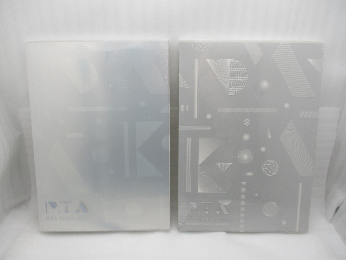 Perfume Fan Club Limited DVD & Magazine P.T.A. Vol. 1-11