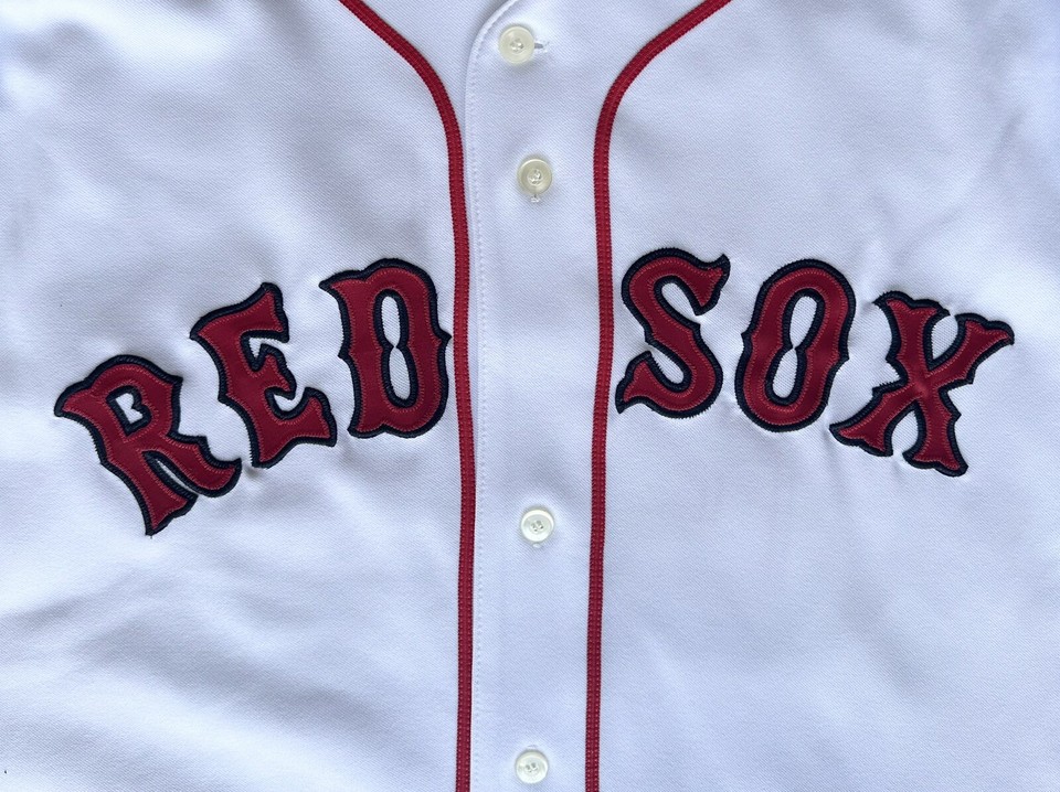 Chemise Boston Red Sox World Series 2007 – Nike – Homme 2XL – Bleu Marine Vintage Y2K
