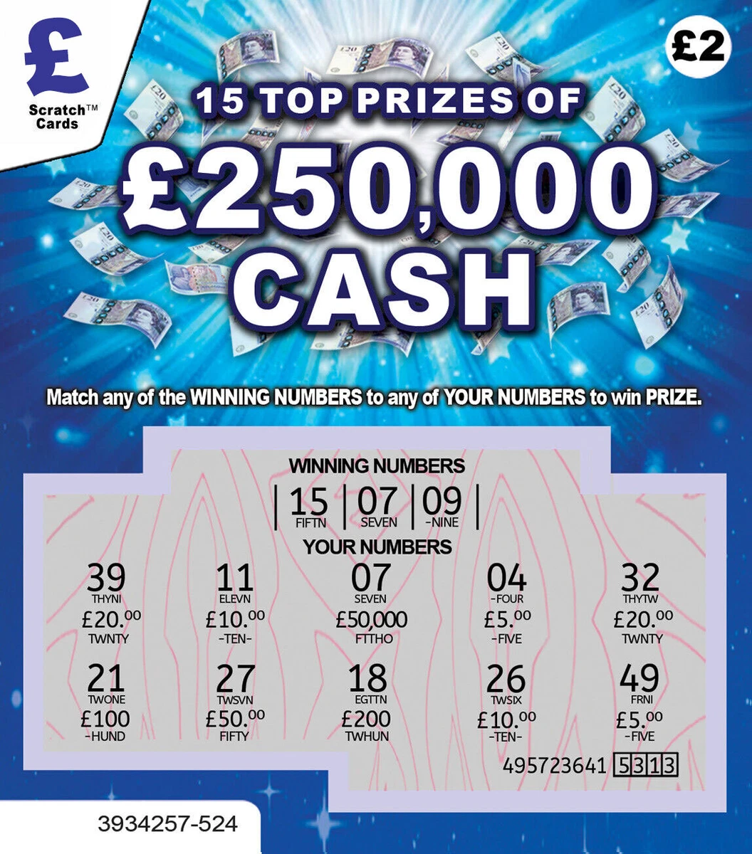 Fake scratch card deals