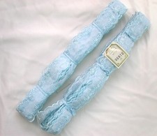Embroidered Organza Lace Blue Second 