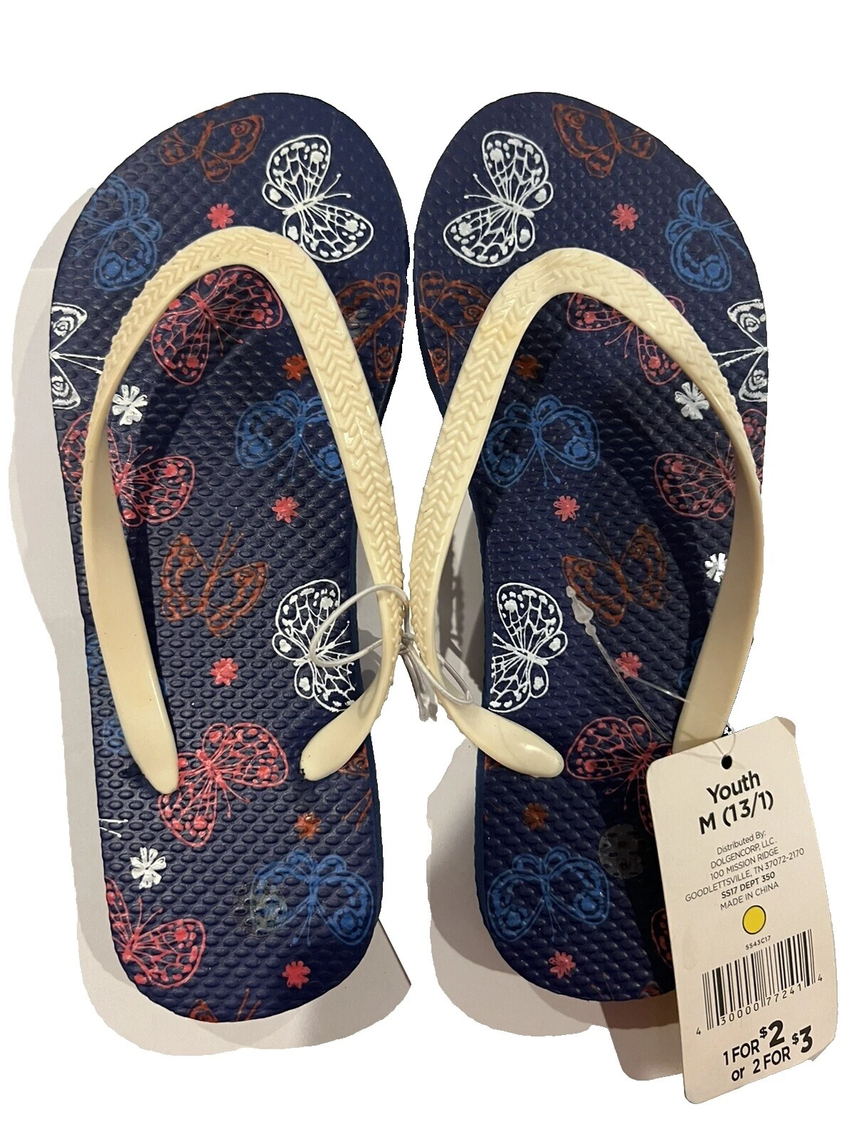 GRATIS! Zapatos Blanco Azul para Niñas