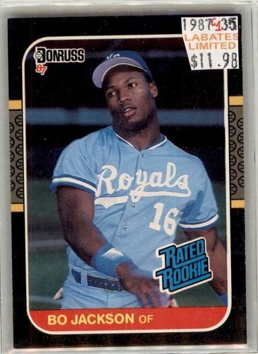 Bo Jackson Buy 1-50% Off 2nd! 1986-1992 KC Royals-White Sox-Angels 85 Available - Photo 55 sur 144