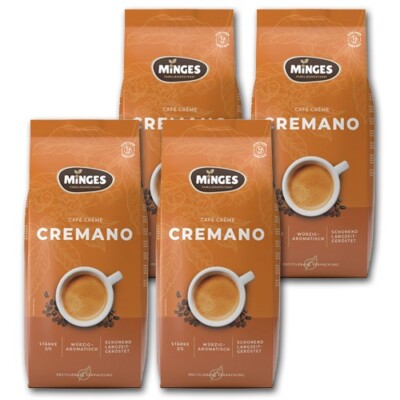 4 KG Minges Cremano Kaffeebohnen