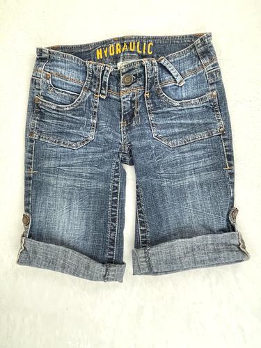 Hydraulic Bermuda Jean Shorts | eBay
