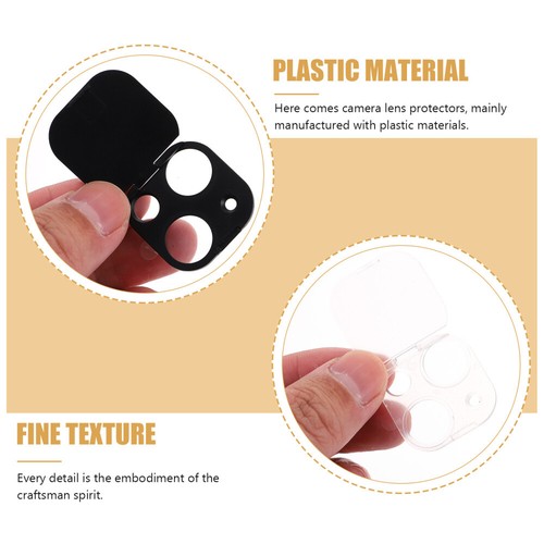 2 Pcs Lens Cover Privacy Screen Protector Phone Camera Compatible - 第 11/12 張圖片