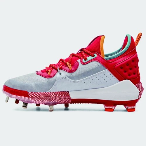 Under Armour Herren UA Bryce Harper 8 Low ST Baseball Stollen Neu ohne Karton Größe: 6,5 - Bild 2 von 6
