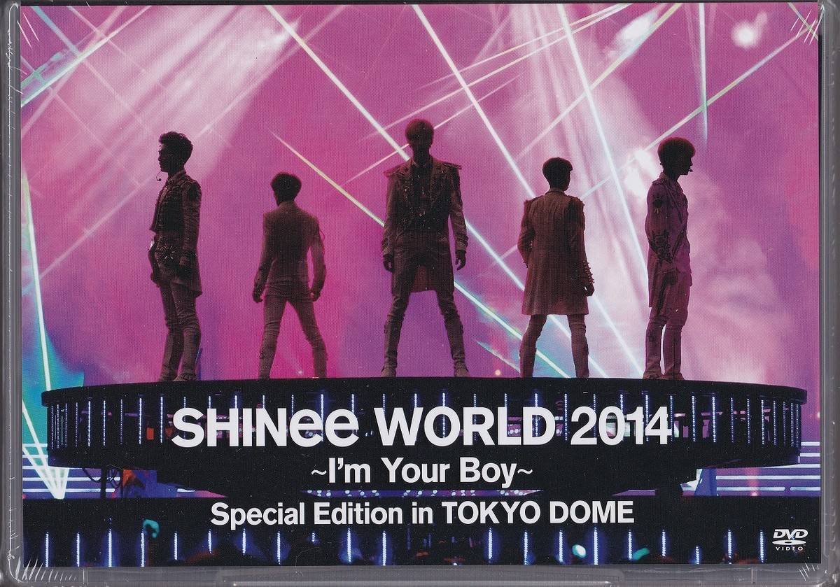 SHINee　2014　I'm your boy  東京ドーム SHINee WORLD 2014 I'm Your Boy Special Edition in TOKYO DOME 2 DVD