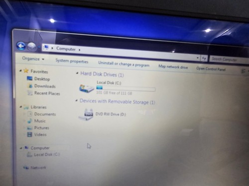 J664 Toshiba C650D-12C Win 10 15.6" Laptop AMD V120 2.20ghz 3gb Ram 128gb Ssd - Picture 4 of 12