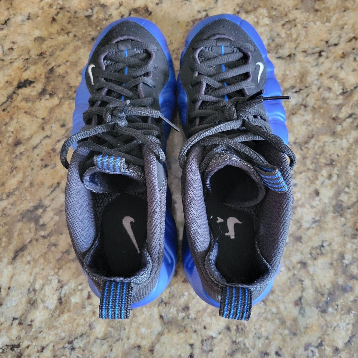 NIKE AIR FOAMPOSITE ONE XX 20TH ANNIVERSARY 2017 ROYAL BLUE SIZE