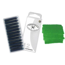 Thornton's Luxury Goods Short Standard International Fountain Pen Ink Cartridges