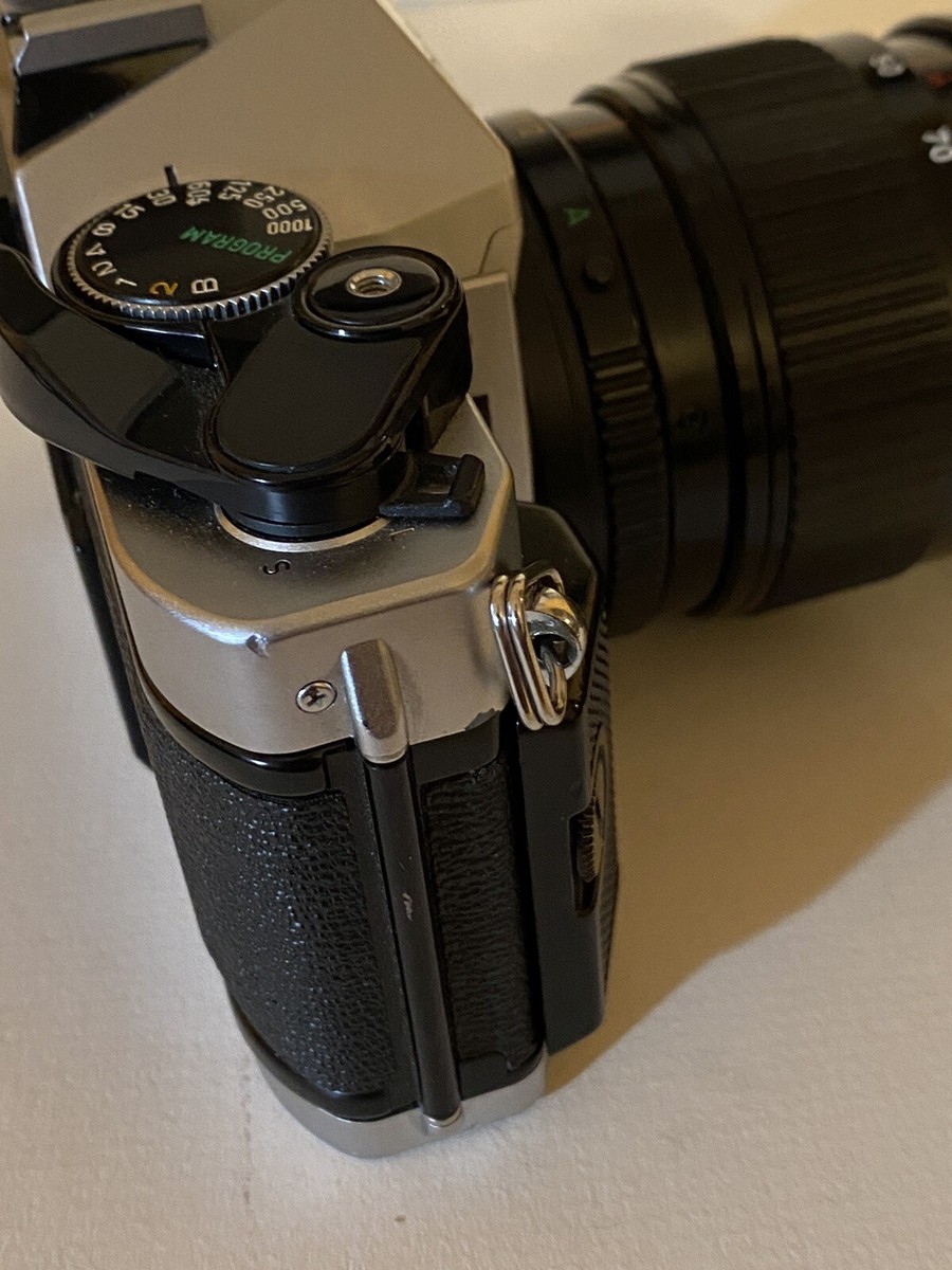 美品 AE-1 PROGRAM + FL50mm F1.8 + フィルター Canon 50mm f1.8 FL - Lens – Kamerastore