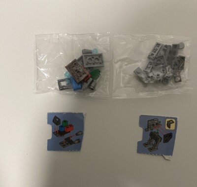 2017 Lego Star Wars Advent Calendar Day 22-23 Mini Builds NEW SEALED W/ Pictures
