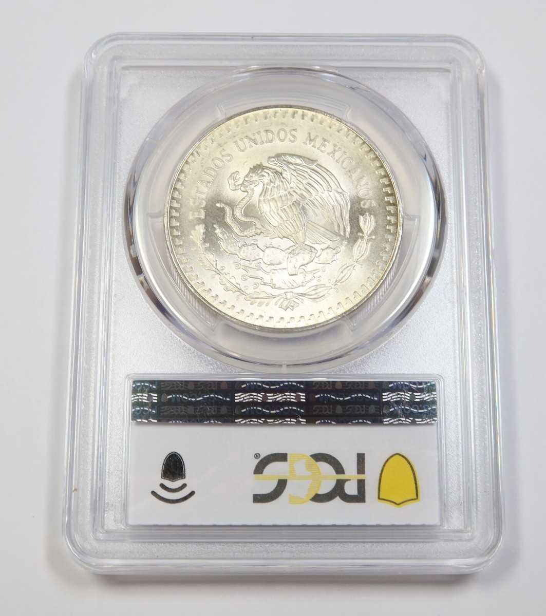 [PCGS]メキシコ1991年独立の天使1onzaLibertad銀貨 9361 1991 Mo PCGS MS67 TYPE 1 MEXICO - 1 oz Silver Libertad - Un