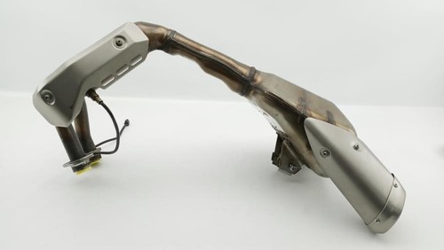 Línea De Escape Para Moto YAMAHA MT07 2021 A 2024 - Imagen 11 de 12