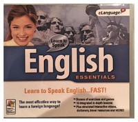 Learn To Speak English Essentials 9 (pc) Win10, 8, 7, Xp - Brand Sealed Learn To Speak English Essentials 9 (pc) Win10, 8, 7, Xp - Brand Sealed