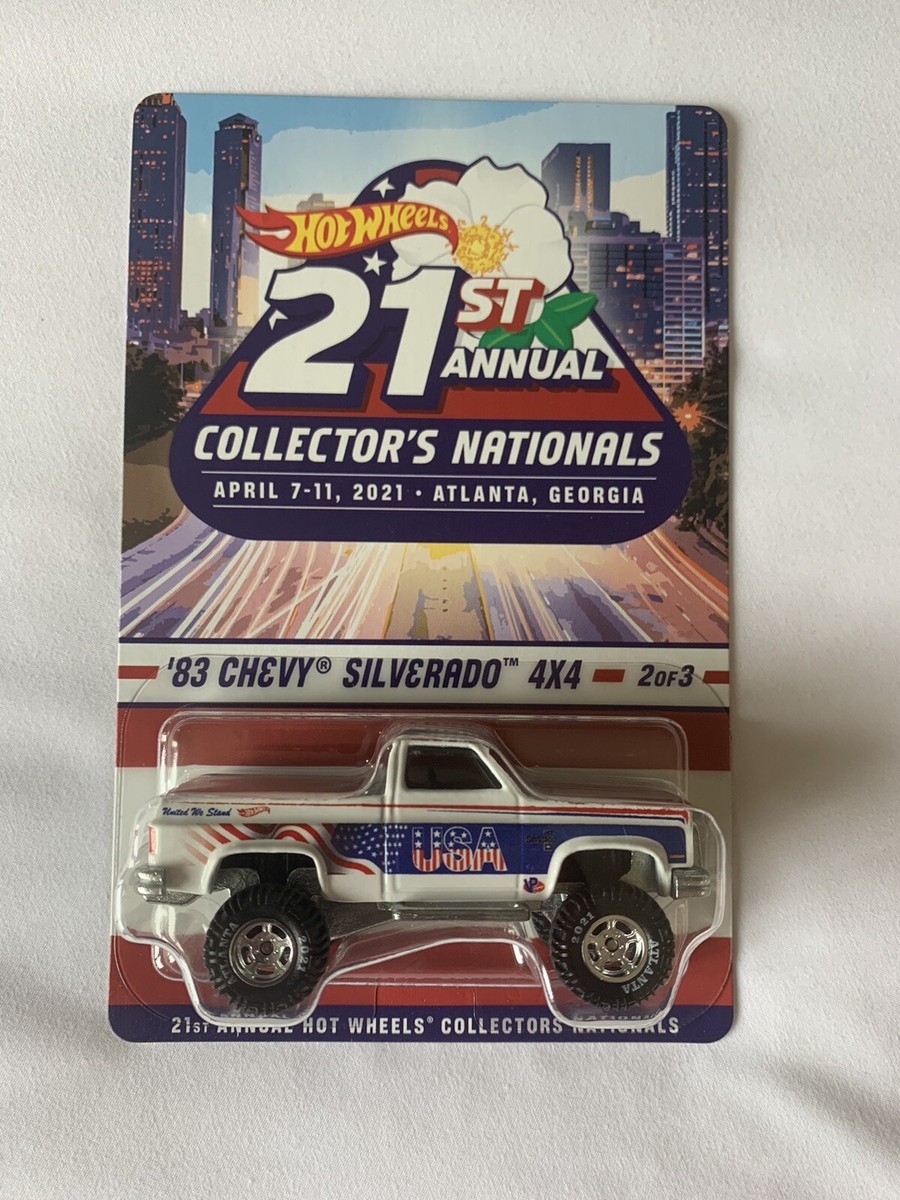 ホットウィール - ホットウィール コンベンション 83 CHEVY SILVERADO 3台セット Hot Wheels Japan Convention 2024 '83 CHEVY SILVERADO Right(2