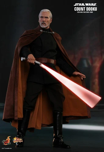 Hot Toys MMS496 Star Wars Episode II Attack of the Clones Count Dooku 1/6 NEW - Picture 4 of 7