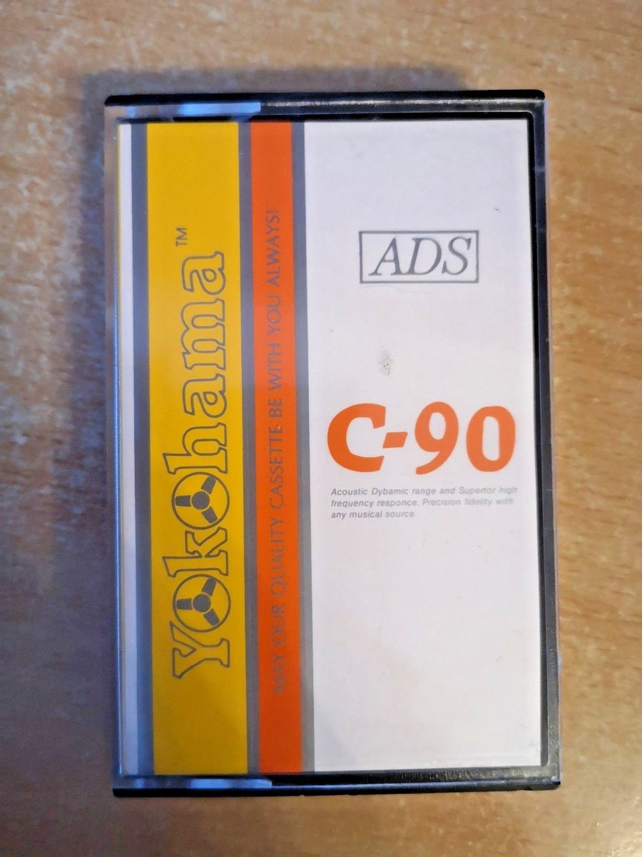 YOKOHAMA (Taiyo Yuden) C90 AD-S Cassette Tape Super | eBay