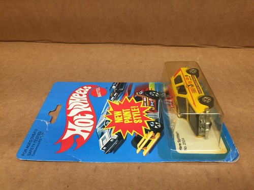 SPLITTER LEPRE HOT WHEELS #2504 NUOVO STILE VERNICE OFFERTA VUOTO SU SCHEDA - Foto 5 di 10