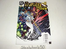 The Human Race #3 Comic 2005 DC Delta Chi Vs Paracelsus Ben Raab Justiniano HTF