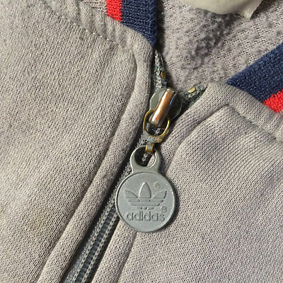 ViNtAgE 70s 80s Adidas Color Block Jumper Track Running CoAt