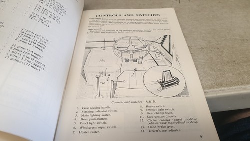 1969 LEYLAND FG SERIES TRUCKS Original Drivers Handbook - Foto 3 di 4