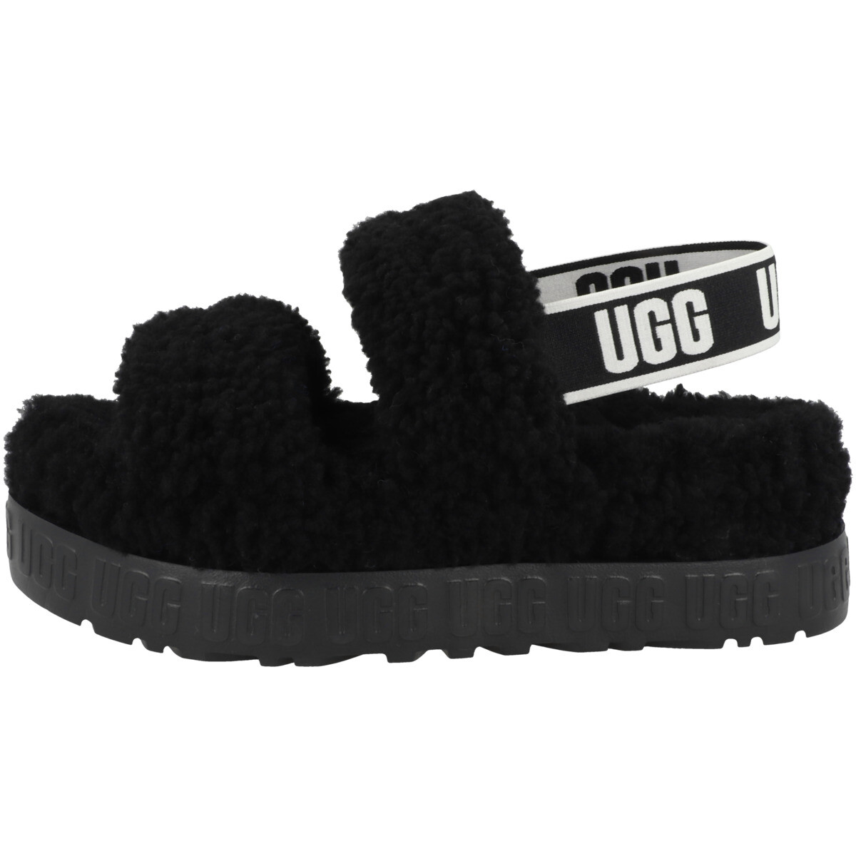 UGG Oh Fluffita Hausschuhe, женские тапочки Damen Pantoffeln, без застежки