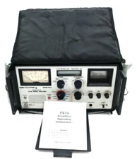 Sencore TV-RF Signal Analyzer Model FS74 w Carrying Case