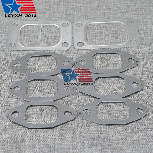 NEW Exhaust manifold Bolts , Gaskets,Kit for Dodge Cummins 5.9,12V 89