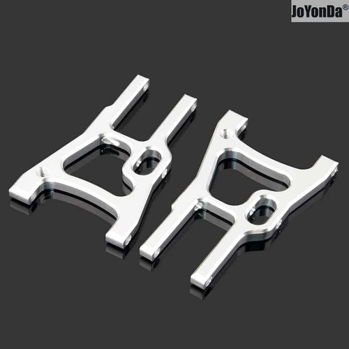 #02007 Brazo de suspensión inferior delantero trasero #02008 para RC 1/10 HSP 94101 94102 94103 - Imagen 9 de 13