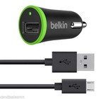 Belkin Tablet & eReader Car Chargers Cables