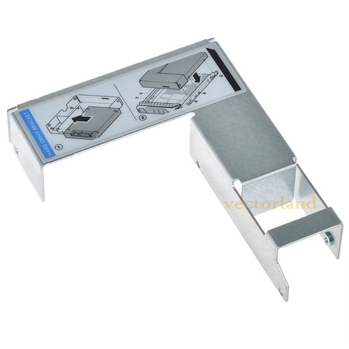 2x 2.5" Adapter Bracket for Dell 3.5" F238F SAS/SATA Hard Drive Tray Caddy vd - Afbeelding 2 van 11