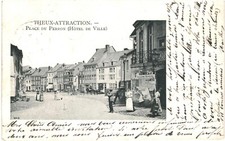 CPA Carte Postale Belgique Theux Place du Perron Hôtel de Ville 1901 VM57922ok