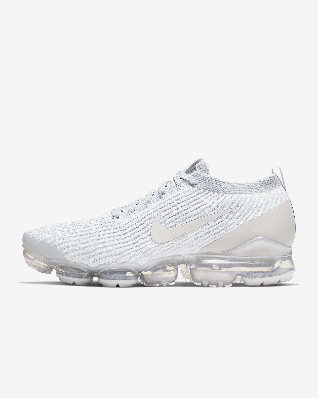 nike vapormax pure platinum arctic pink