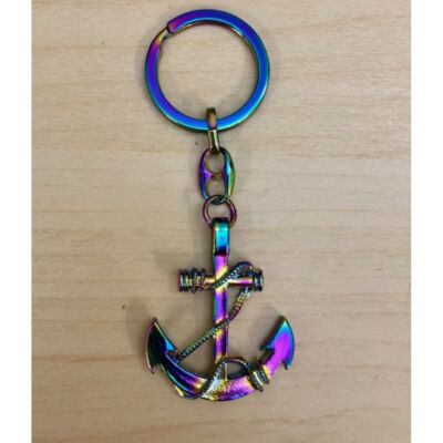 Portachiavi Luminoso Multicolore "Cuore" - Made In Gift - Foto 11