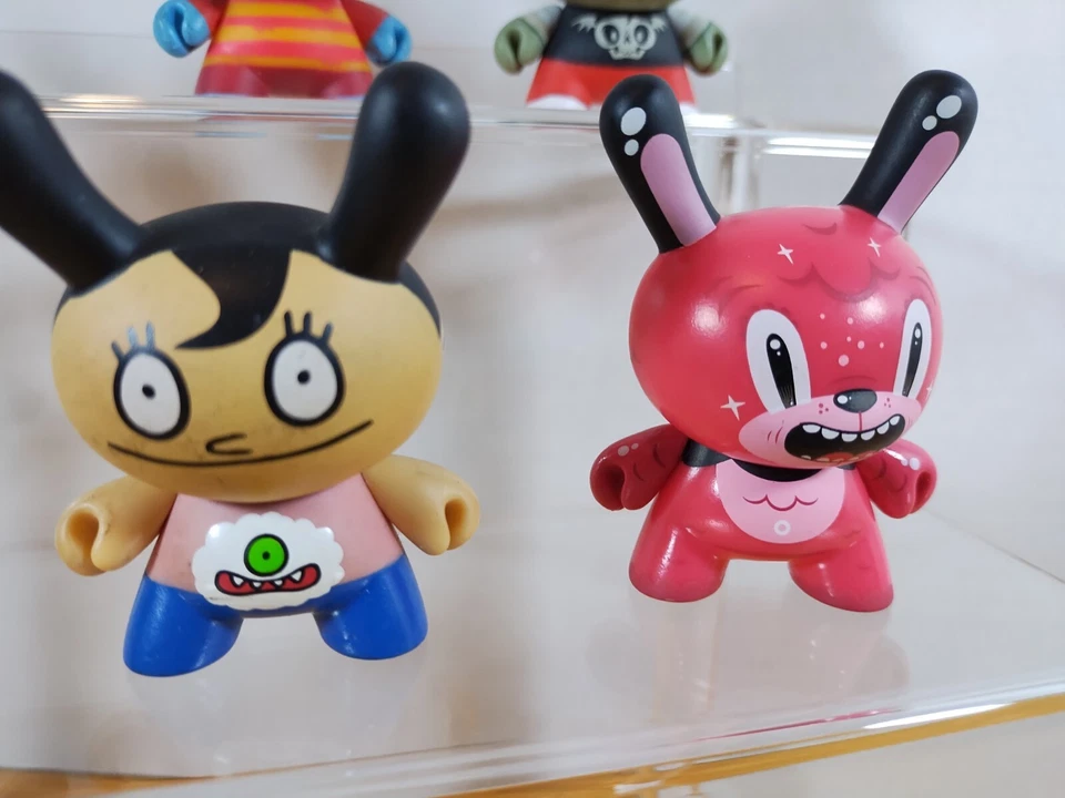 Kidrobot Dunny Vinyl Figures Loose Lot Of 10 Mixed 3" - Image 4 of 4