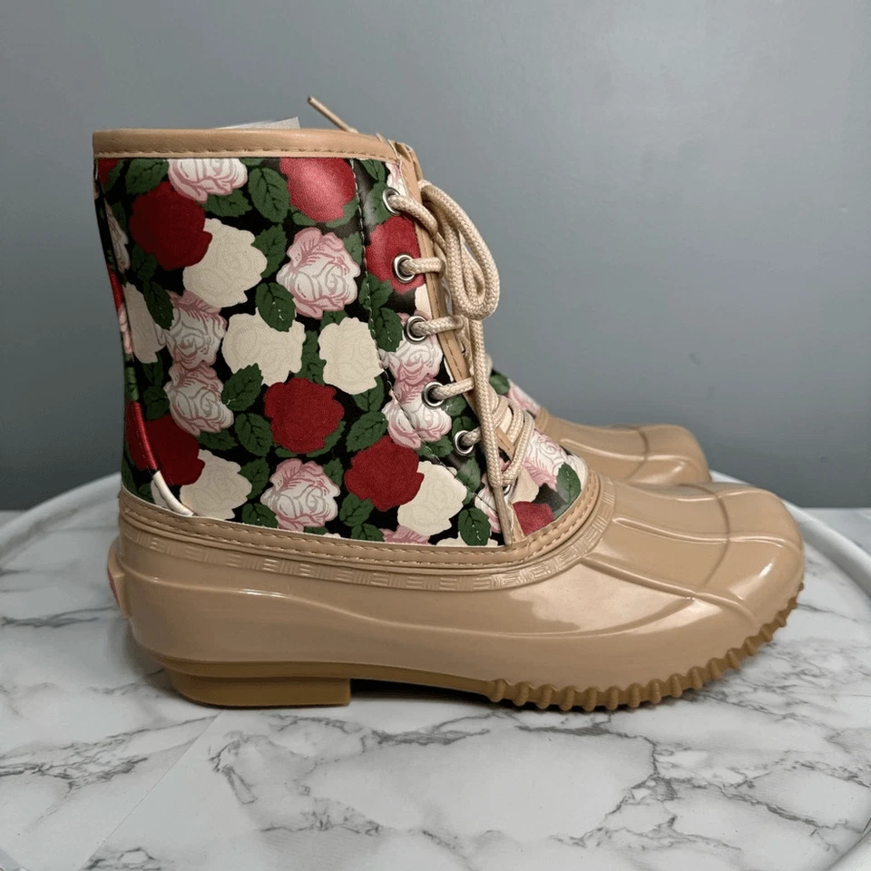 Botas Sugar Glitter Duck para mujer talla 9 NUEVAS # Caja H742 Foto 2 de 4