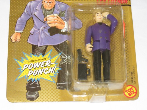 Vintage DC Comics Lex Luthor Action Figure 1989 Toy Biz No. 4408 Sealed - Picture 3 of 19