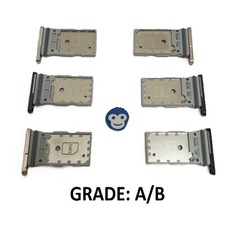 GENUINE SAMSUNG GALAXY S22 /S22 PLUS S901 S906 SIM CARD HOLDER DUAL - USED