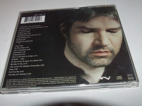 Lloyd Cole (& The Commotions) - The Collection CD - Foto 2 di 2