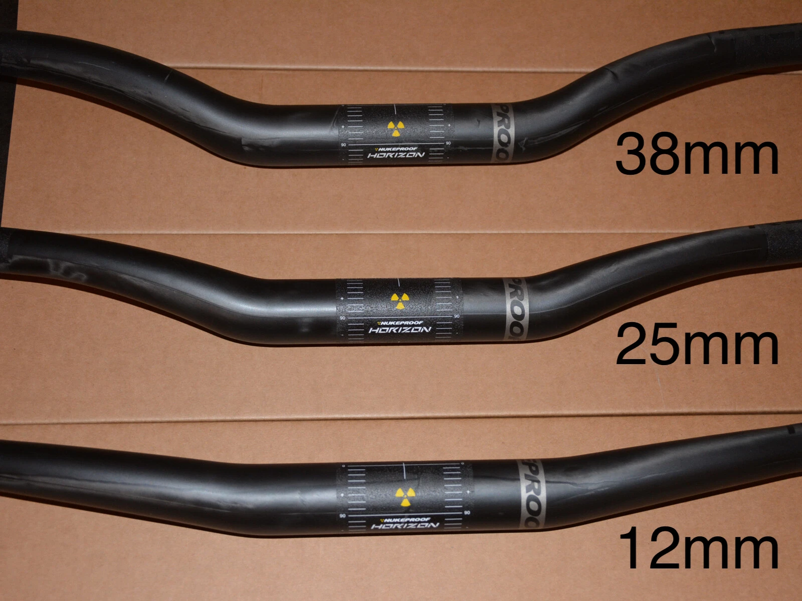 Nukeproof Horizon Carbon Riser Handlebars 800mm x 31.8mm in Nepal at NPR 23469 Rating 5